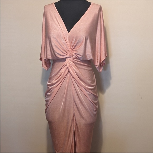 NWT Fashion Nova Full Grown Knot Dress - Sz Small EA096 - Picture 7 of 10